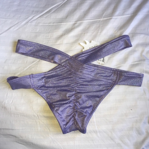 💜PURPLE RAVE BOTTOMS🦄 - Picture 2 of 2